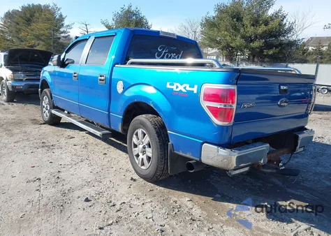 2010 Ford F-150 Xl/Xlt from USA, damaged, VIN 1FTEW1E82AFD60202
